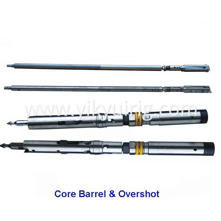 Wireline Double Core Barrel Q Series Head Assembly And Overshot Assembly 3